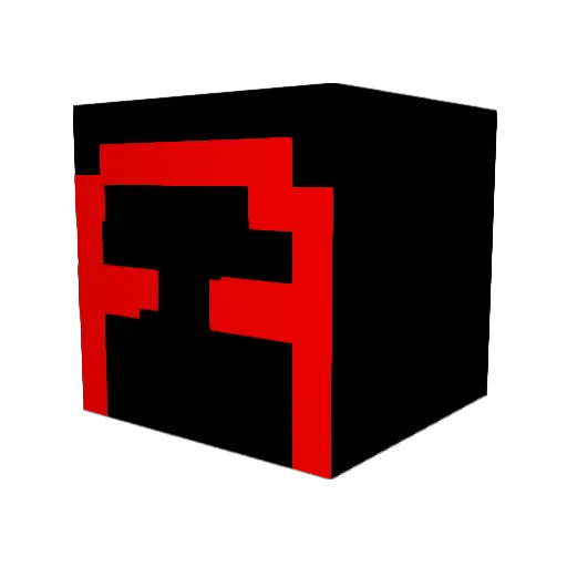 xgamer_12 Minecraft avatar head, 3D render