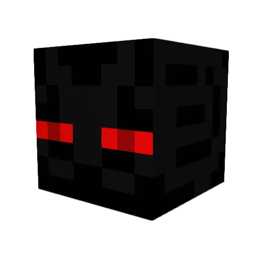 xhergamerc Minecraft avatar head, 3D render