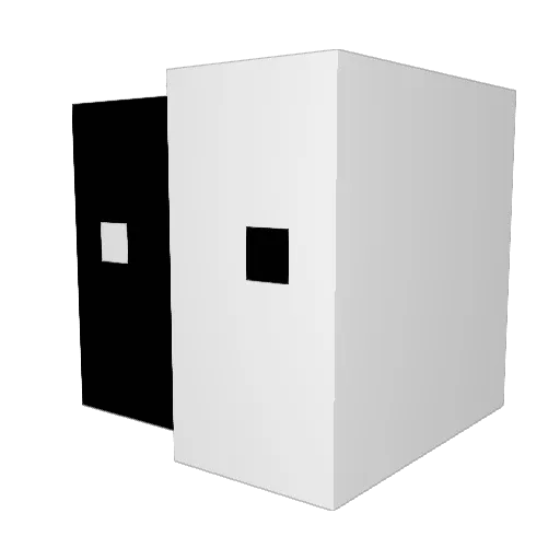 xheyitsriley Minecraft avatar head, 3D render