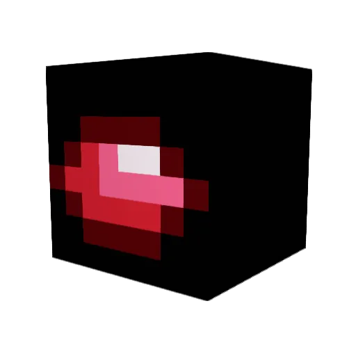 xhish4m_ Minecraft avatar head, 3D render