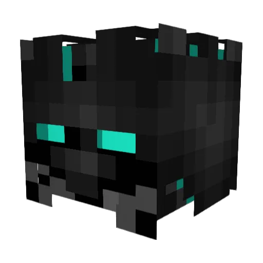 xiCeLorDx Minecraft avatar head, 3D render