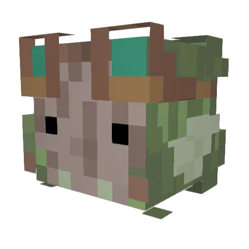 xi_the_engineer Minecraft avatar head, 3D render