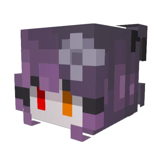 xianyu118 Minecraft avatar head, 3D render