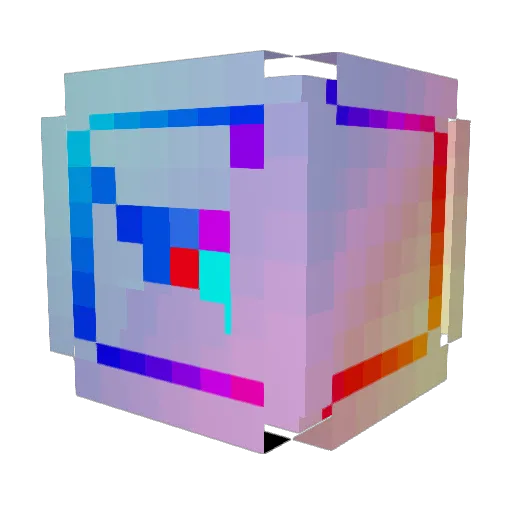 Minecraft-Avatar von xianyus: Kopf als 3D-Render