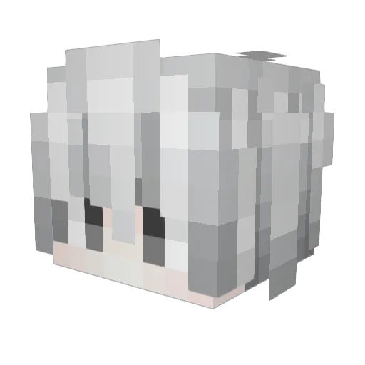 Minecraft-Avatar von xiao_jiang23: Kopf als 3D-Render