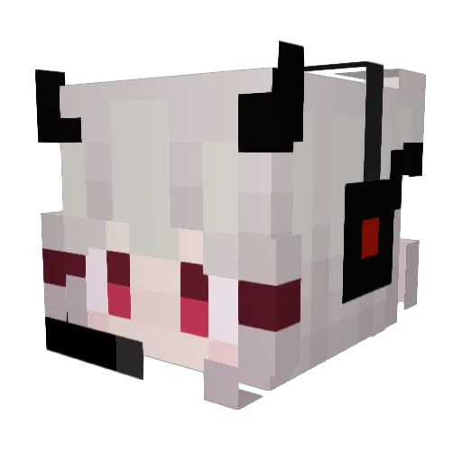 xiaochuang4520 Minecraft avatar head, 3D render