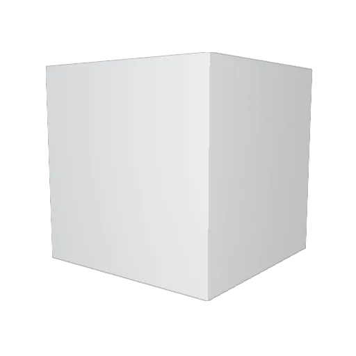 xiaogiaoge Minecraft avatar head, 3D render