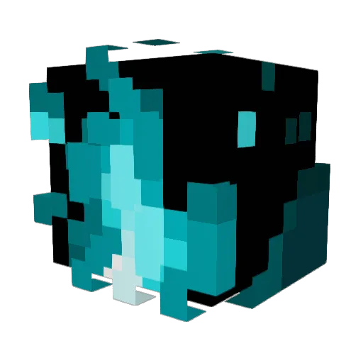xiaojie32 Minecraft avatar head, 3D render