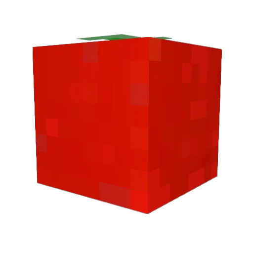 xiaolin250 Minecraft avatar head, 3D render