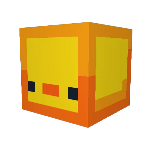 xiaolin52117 Minecraft avatar head, 3D render