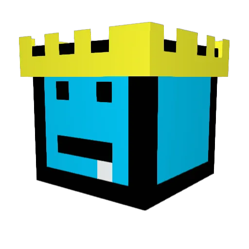 xiaonanhai__lele Minecraft avatar head, 3D render