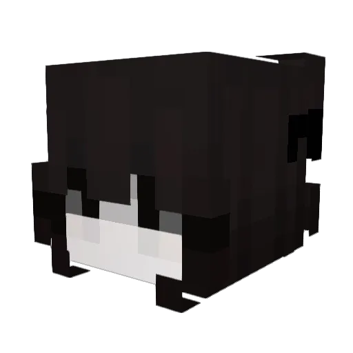 xiaoxin0061 Minecraft avatar head, 3D render