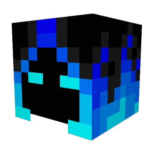xiaoxuan1 Minecraft avatar head, 3D render