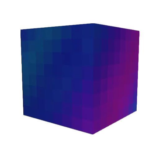 xiaoyun1211 Minecraft avatar head, 3D render