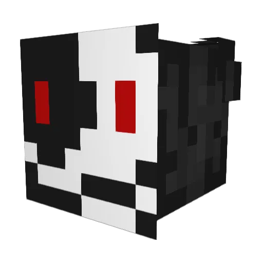 xicoxpto7 Minecraft avatar head, 3D render