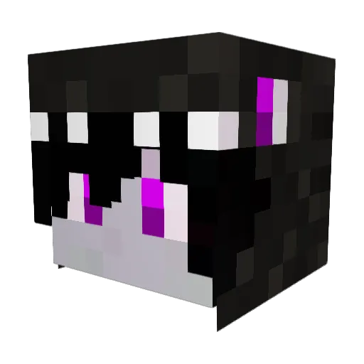 xiemc163com Minecraft avatar head, 3D render