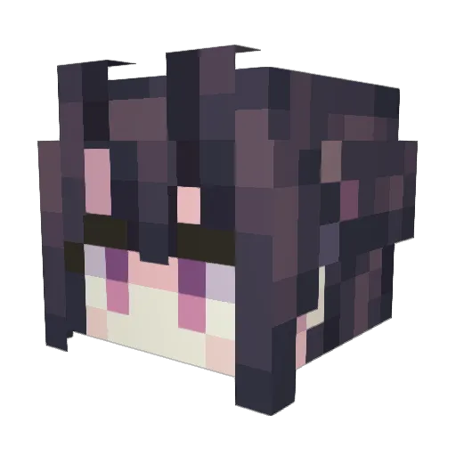 xing_yu520 Minecraft avatar head, 3D render