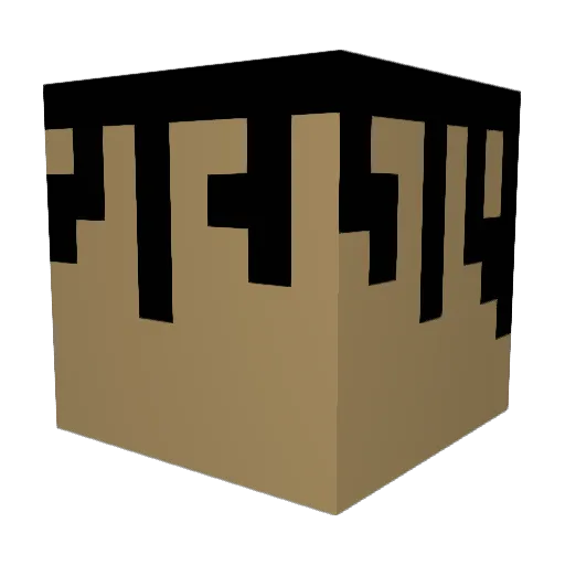 xixi___ Minecraft avatar head, 3D render