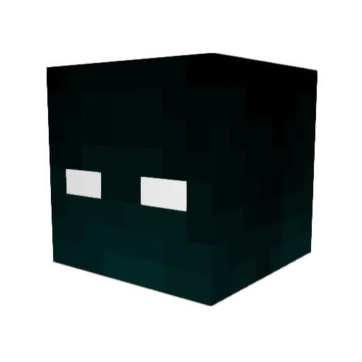 xixue2961 Minecraft avatar head, 3D render