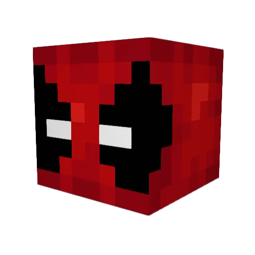 xjakeyx Minecraft avatar head, 3D render
