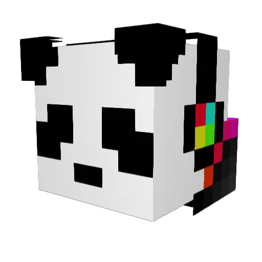 xjbplayerx Minecraft avatar head, 3D render