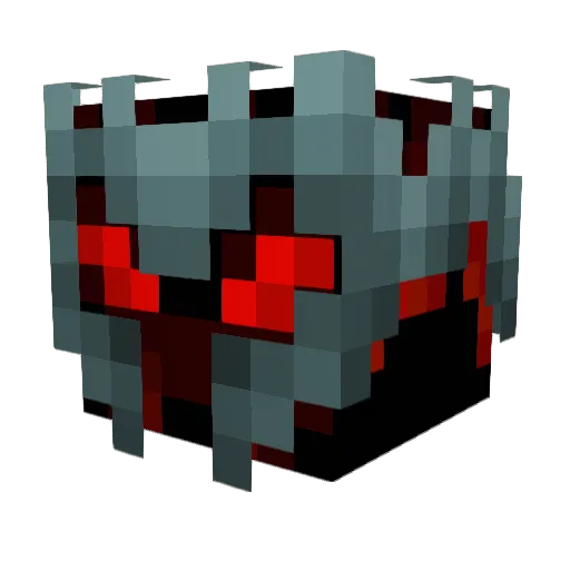 xjeooo Minecraft avatar head, 3D render
