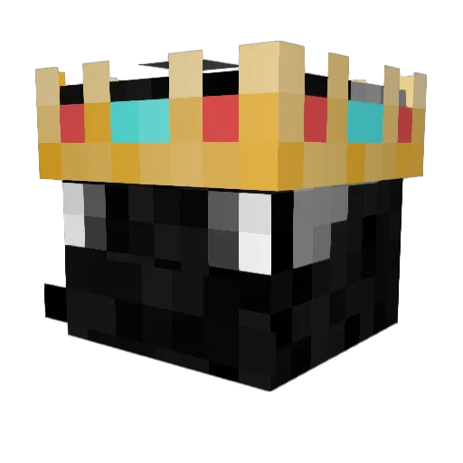 xjpkkubax Minecraft avatar head, 3D render