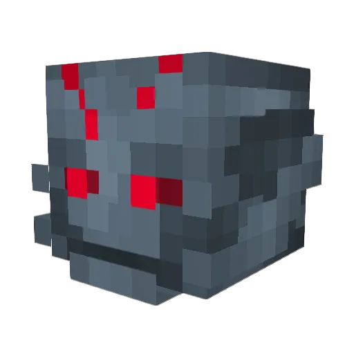 xjunior02 Minecraft avatar head, 3D render