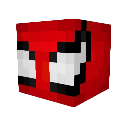 xkarolax7 Minecraft avatar head, 3D render