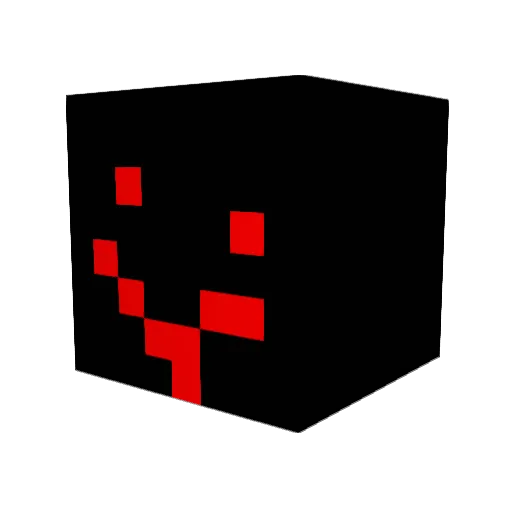 xkarxm Minecraft avatar head, 3D render