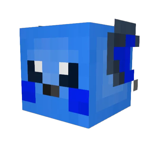 xkawaiikitygamer Minecraft avatar head, 3D render