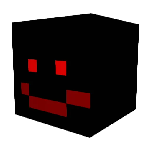 xkidx_7575 Minecraft avatar head, 3D render