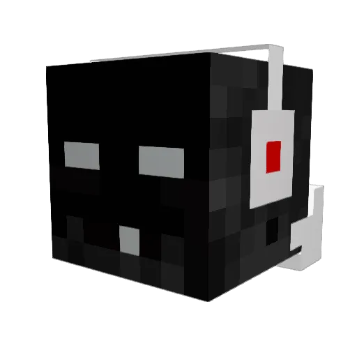 xkille321 Minecraft avatar head, 3D render