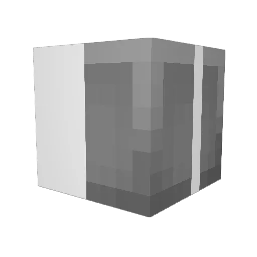 xkvqw Minecraft avatar head, 3D render