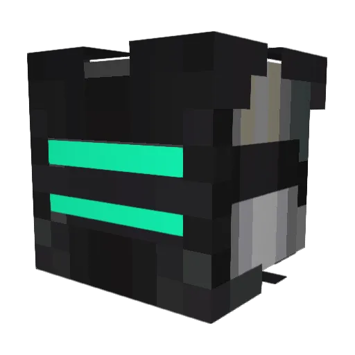 xkyz179 Minecraft avatar head, 3D render