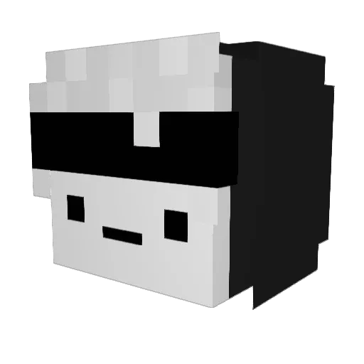 xleeeb5222 Minecraft avatar head, 3D render