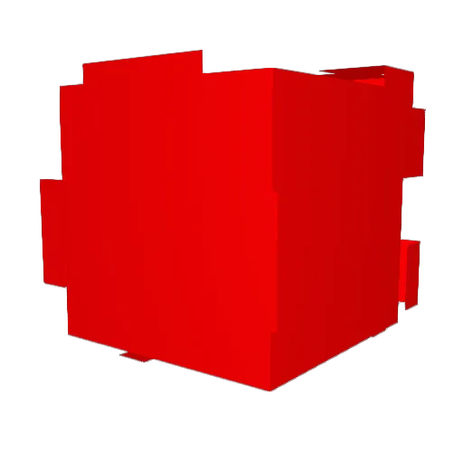 xlegi0n Minecraft avatar head, 3D render