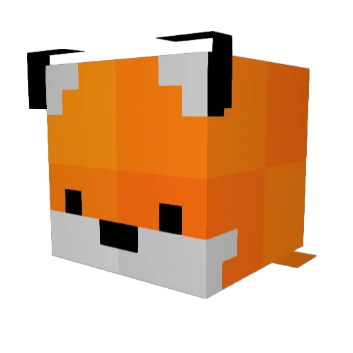 xlexkln05 Minecraft avatar head, 3D render