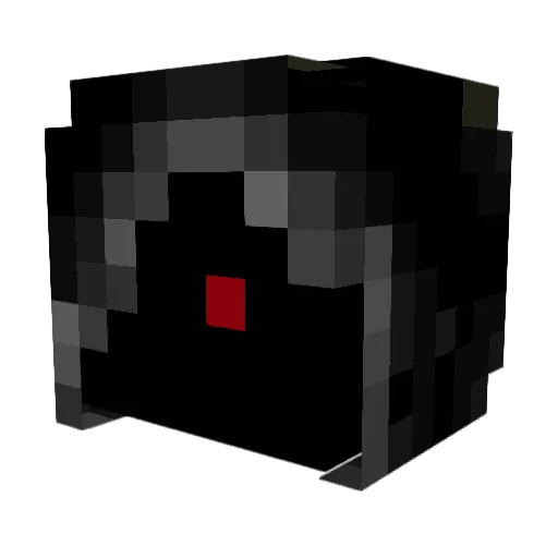 xlittlebugyx Minecraft avatar head, 3D render