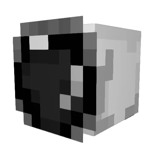 xm4tz3x Minecraft avatar head, 3D render