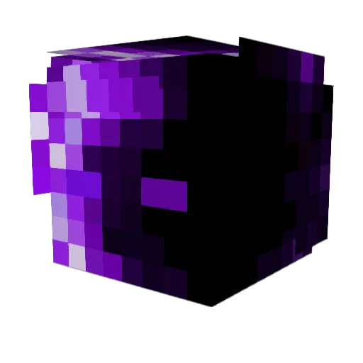 xmarc2010 Minecraft avatar head, 3D render