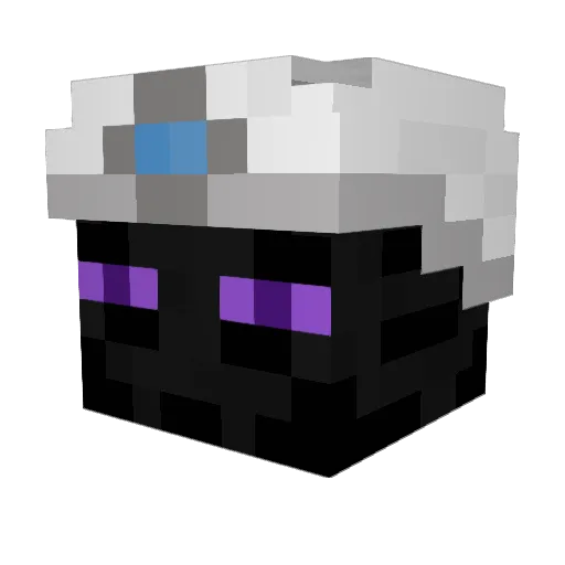 xmichi21 Minecraft avatar head, 3D render