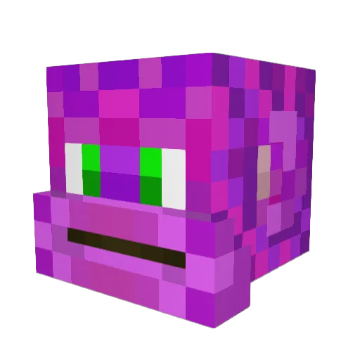 xmonkey123 Minecraft avatar head, 3D render