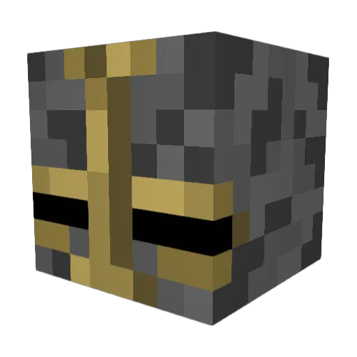 xmonkeyx19 Minecraft avatar head, 3D render