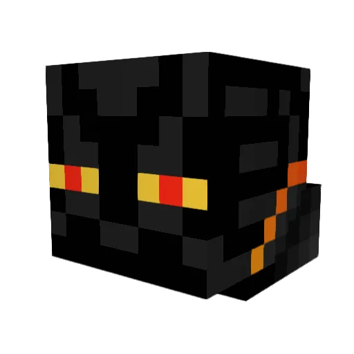 xnichtJamie Minecraft avatar head, 3D render