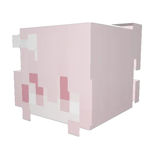 xning0202 Minecraft avatar head, 3D render