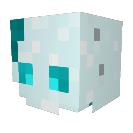 xodiac1995 Minecraft avatar head, 3D render
