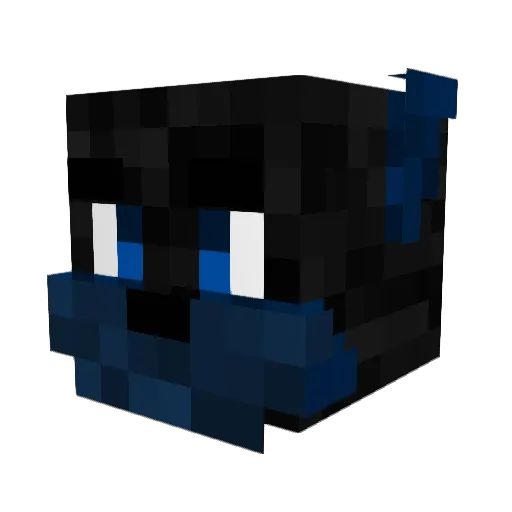 xodox_0 Minecraft avatar head, 3D render
