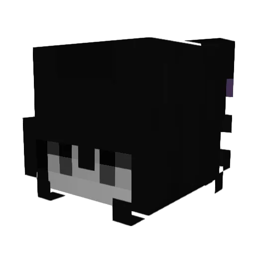 xoeyy Minecraft avatar head, 3D render