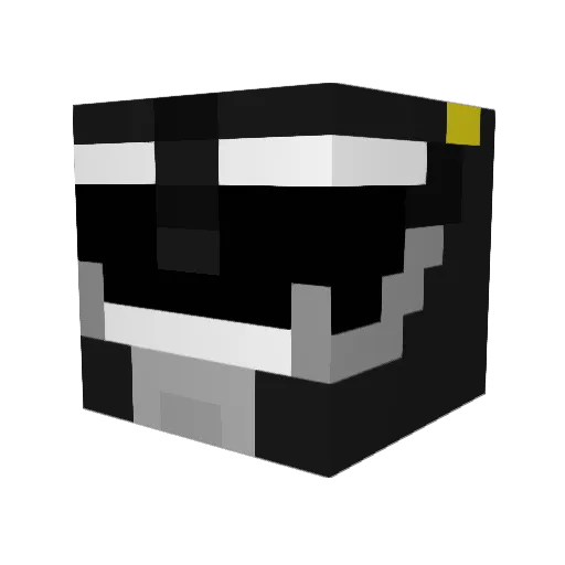 xogoogle Minecraft avatar head, 3D render
